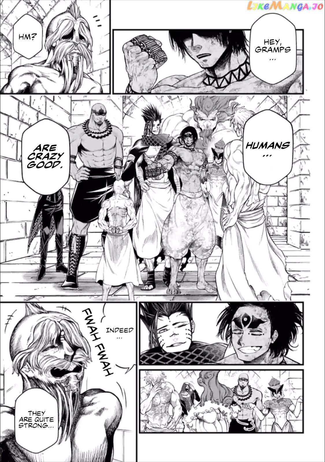 Record Of Ragnarok, Chapter 42 image 13
